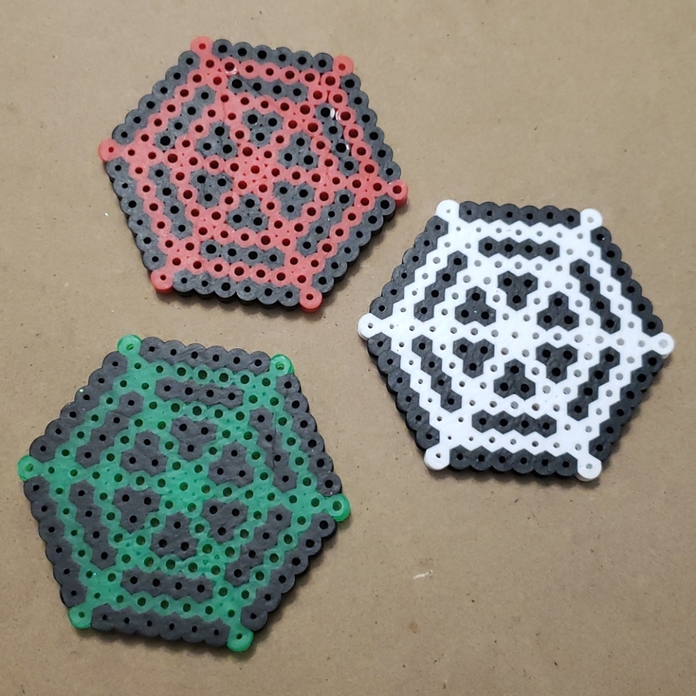 Spooky coasters